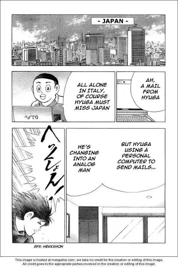 Captain Tsubasa Kaigai- Gekitouhen in Calcio Chapter 1 14